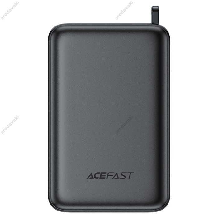 Повербанк портативний акумулятор Power bank ACEFAST M4 PD fast charging 67W 20000 mAh Black